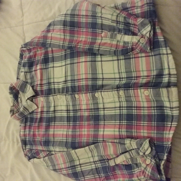 Lee Riders Women's Fleece Lined Flannel Shirts - Picture 4 of 7